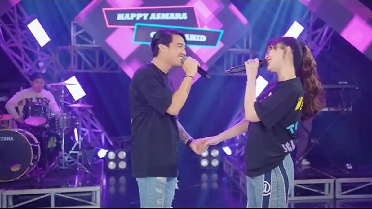 Lirik Lagu Seneng - Happy Asmara ft Gilga Sahid, Trending di Youtube: Tresnoku Neng Kowe, Poll Kae