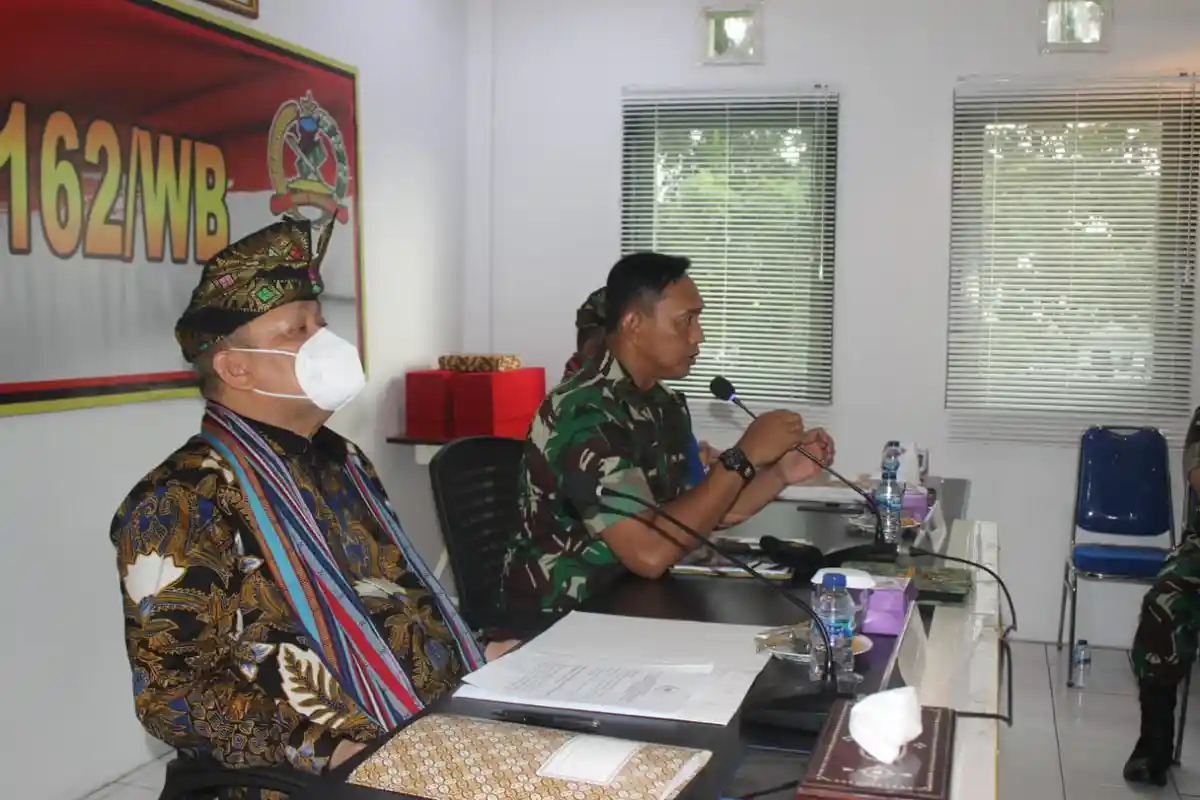 Jaga Kawasan Mandalika, Korem 162/Wira Bhakti Usul Pembentukan Batalyon Mekanis dan Baterai Arhanud