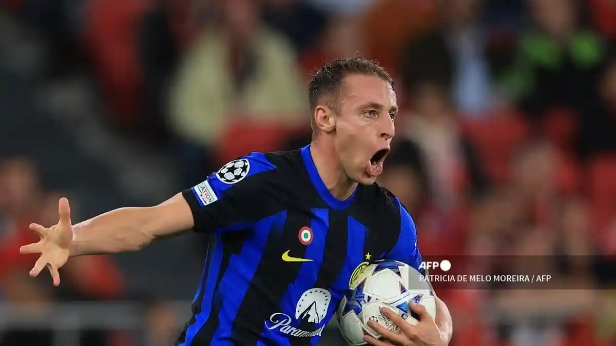 Hasil Liga Italia: Frustasi Inter Milan Buyar Berkat Frattesi