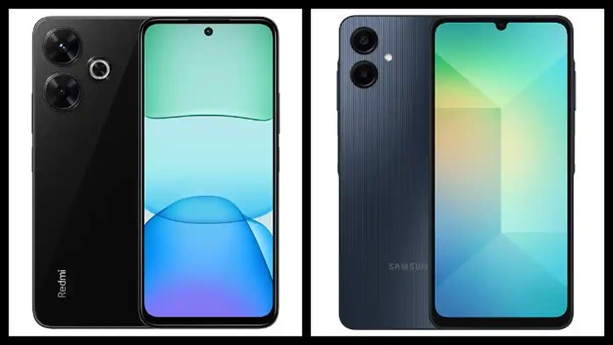 Adu Spesifikasi dan Harga HP Xiaomi Redmi 13 vs Samsung Galaxy A06: Kamera 108 MP Banding 50 MP
