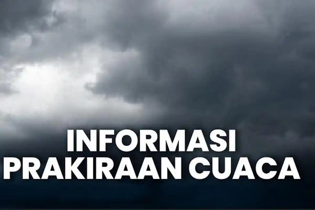 Prakiraan Cuaca Jabodetabek Besok Jumat(19/8)