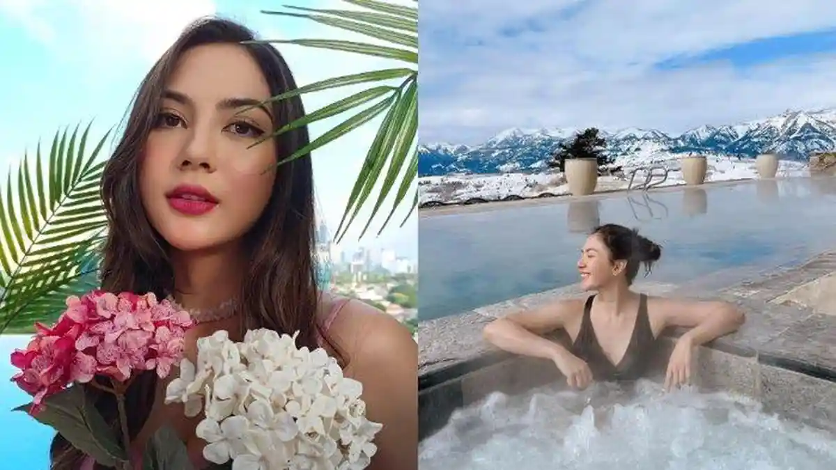 Potret Liburan Jessica Mila di Amerika Disorot, Penampilannya Curi Perhatian