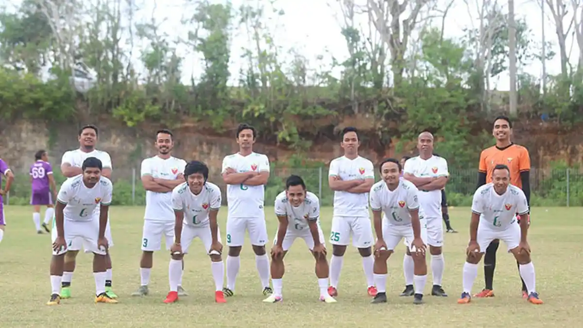 Abiansemal United Tekuk RSUD Wangaya, Celuk Lingsir Takluk dari UFC