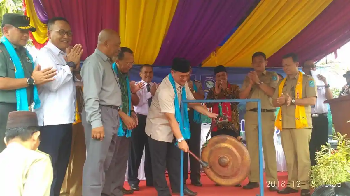Kampung Radio Bukitlayang Dorong Pertumbuhan Ekonomi