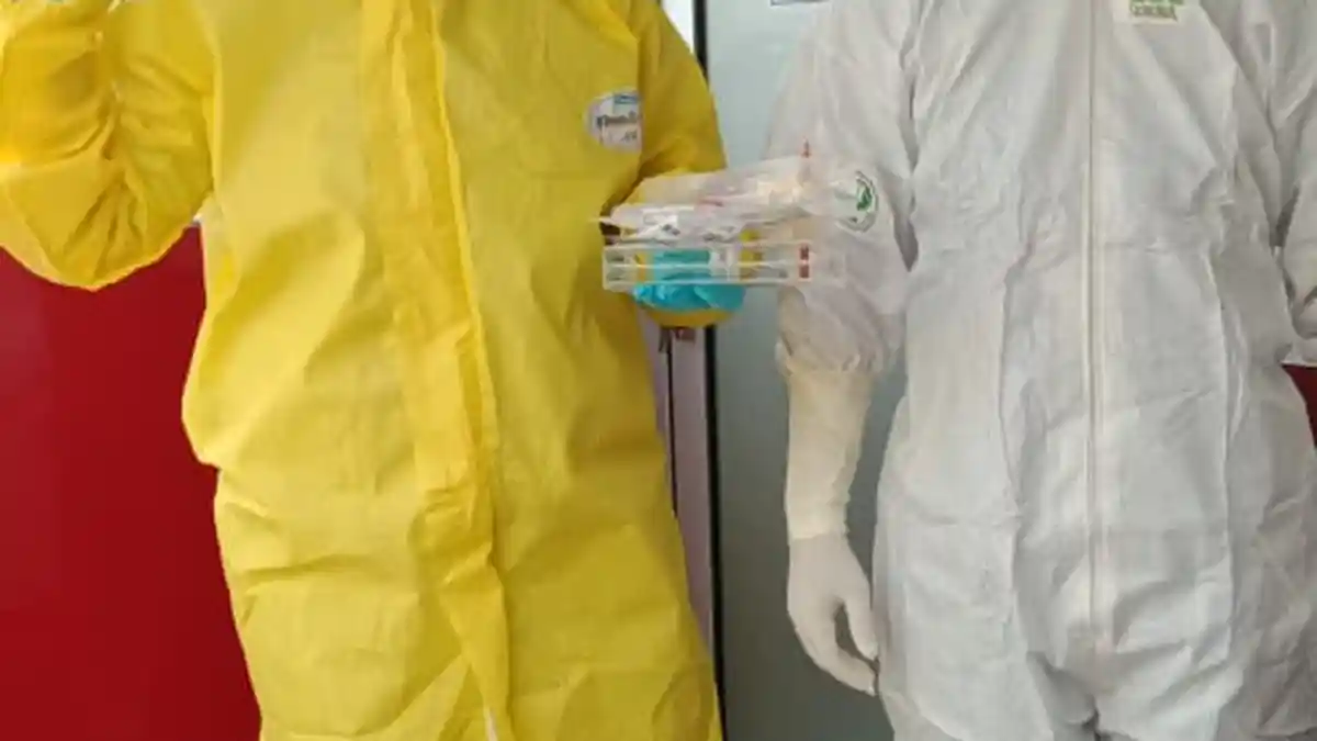 Kondisi Pasien Suspek Virus Corona di RSUD dr Abdul Aziz Singkawang Membaik