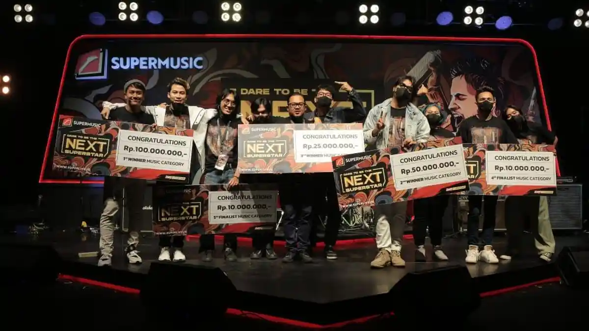 Daftar Lengkap Para Juara Ajang Kontestasi DTBTNS 2 di Dua Kategori