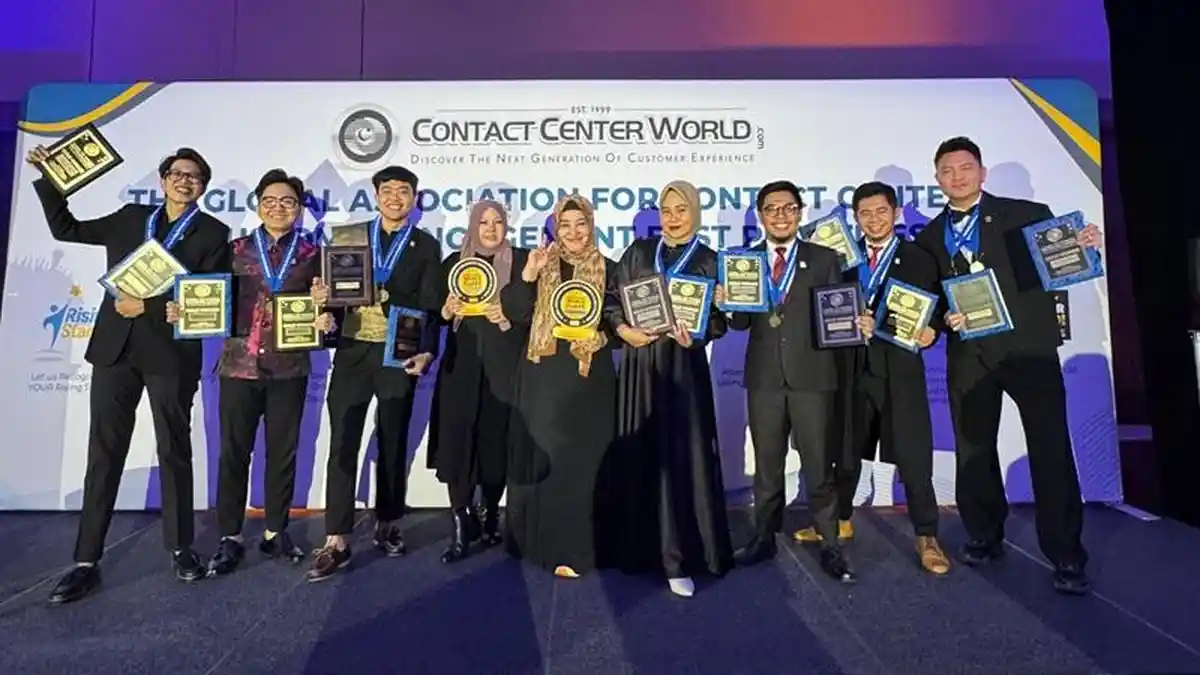 Kiprahnya Diakui Hingga Internasional, Contact Center PLN Site Semarang Siap Layani Jelang Nataru