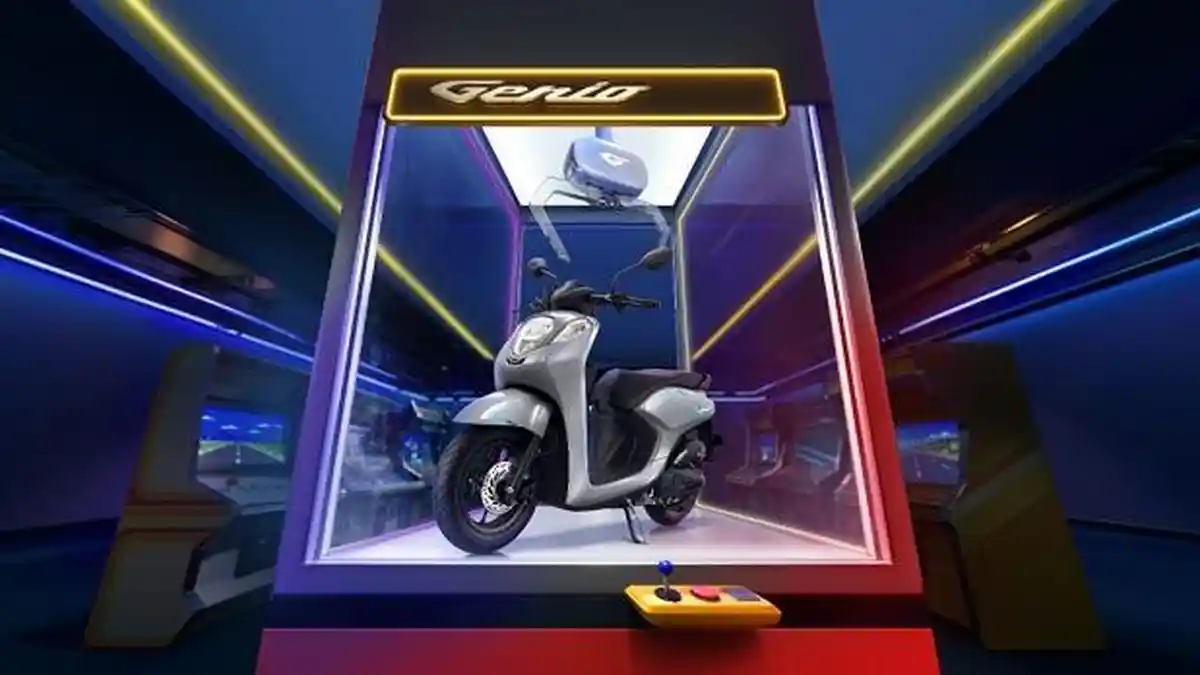 Gaya Makin Keren, Honda Genio Rilis Warna Baru CBS dan CBS-ISS