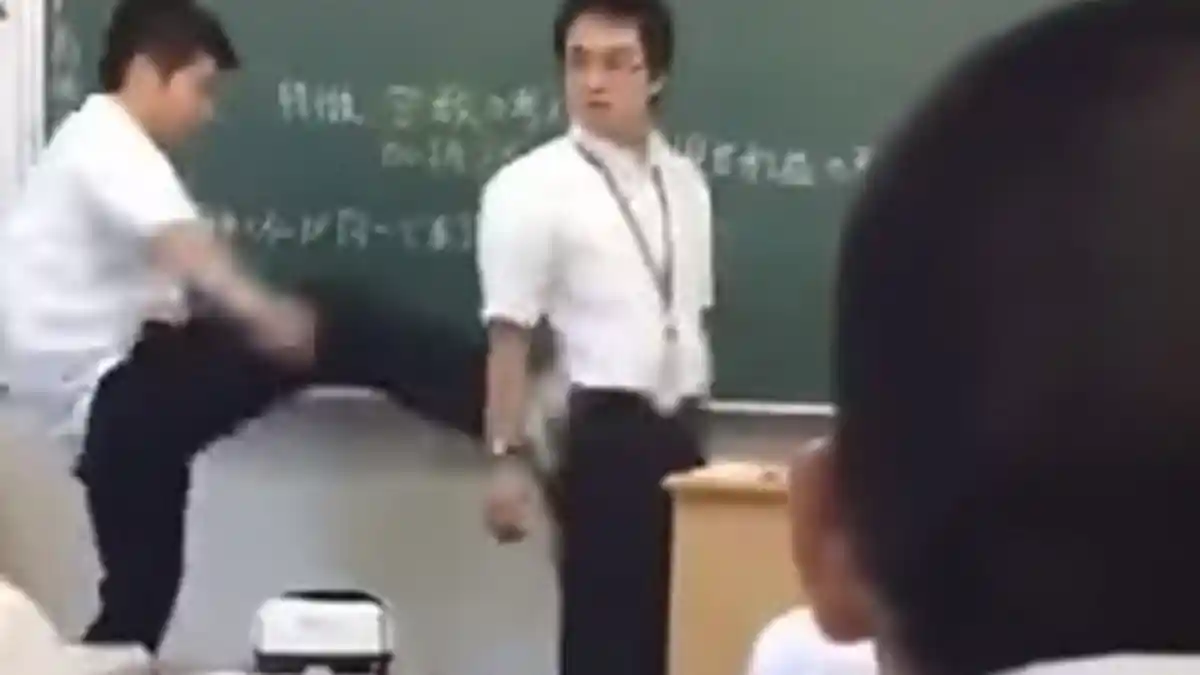 Terlalu! Ditegur Gurunya, Murid Berusia 16 Tahun Ini Tak Terima, Ia Bahkan Lakukan Hal Kurang Ajar