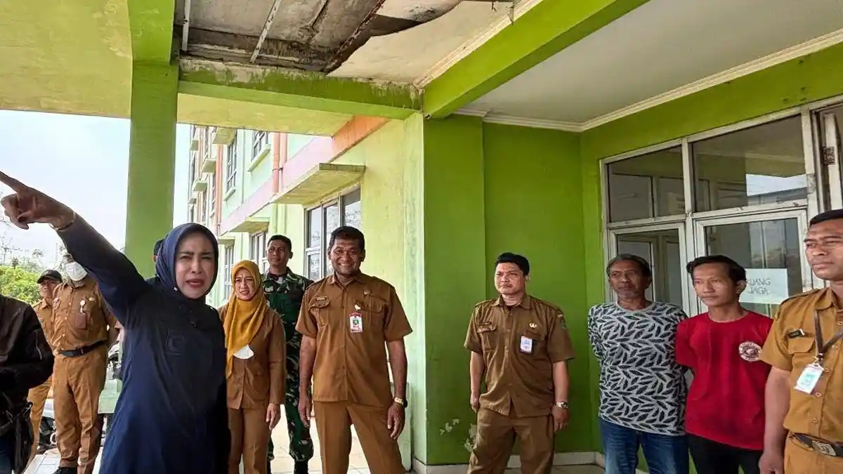 Rusunawa Tambak Kemerakan Sidoarjo Memprihatinkan, Kondisi Rusak Sepi Penghuni