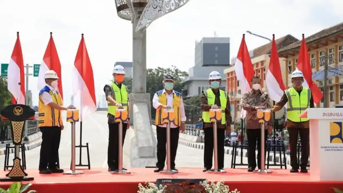 Sembilan Flyover dan Underpass yang Diinisiasi Gubernur Ganjar Selama Menjabat