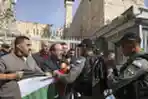 Protes Kunjungan Presiden Israel ke Masjid Ibrahimi