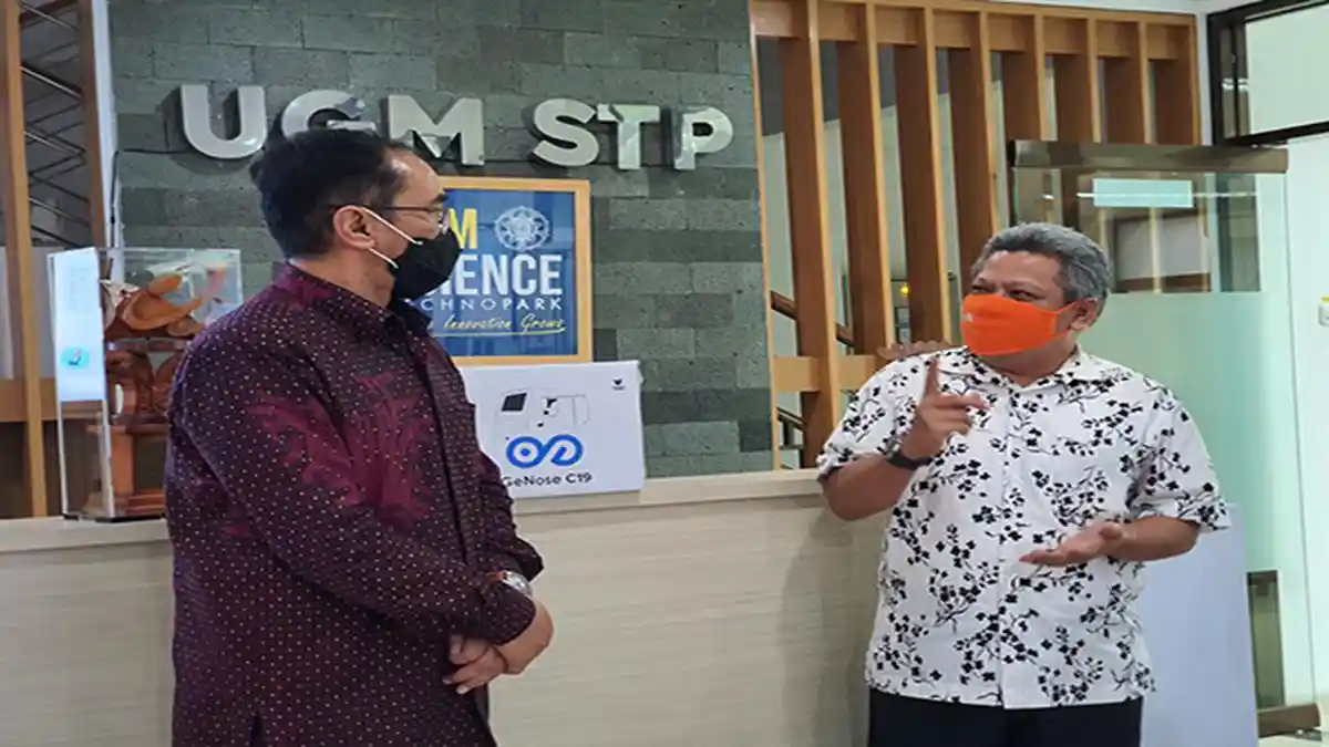 Bupati Muda Kunjungi Tempat Pembuatan GeNose C19 Buatan UGM, Pesan Langsung untuk Kubu Raya
