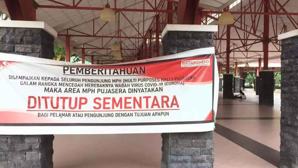 Community Center Batamindo Masih Tutup, Pencaker Ngaku Bingung Cari Info Loker