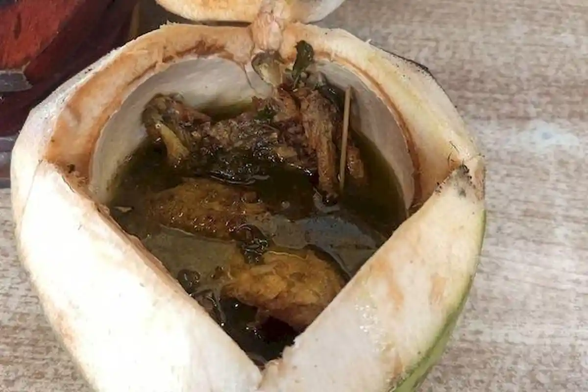 Tempat Wisata di Bandung, Sajian Gurame dalam Kelapa Khas Restoran Boemi Mitoha