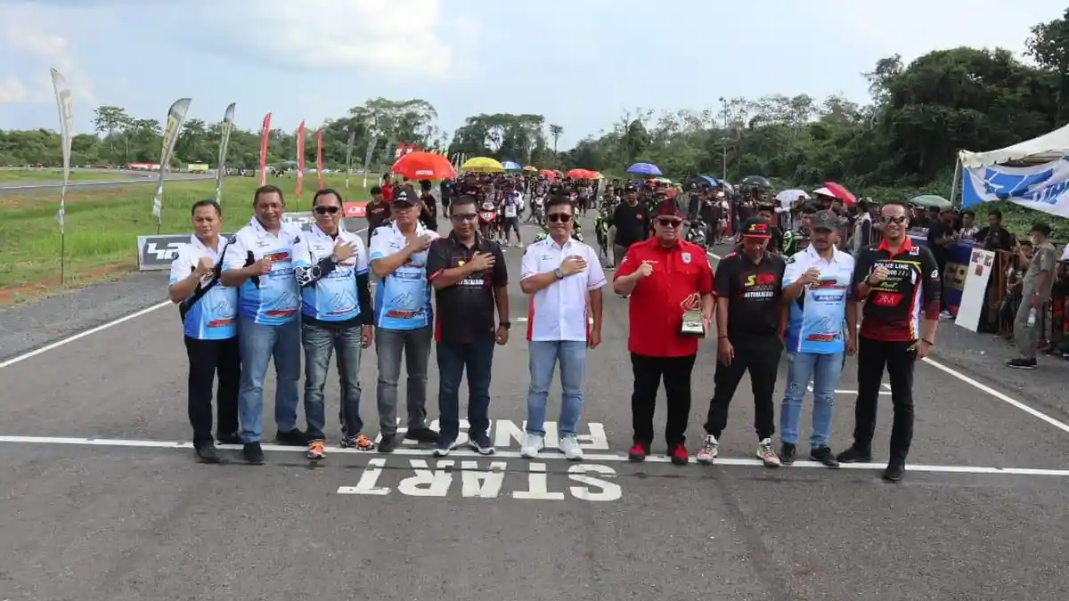 Kapolda Jambi Buka Sumetera Cup Prix Nasional Championship 2023