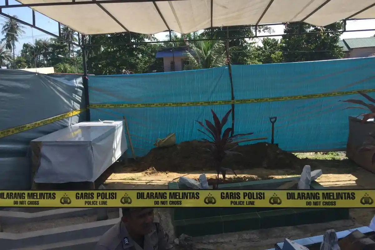 Makam Dibongkar, Ayah Khairunisa: Kami ikhlas jika cara ini bisa mengungkapkan kebenaran