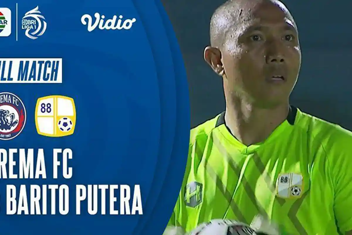 Jam Tayang BRI Liga 1 Barito Putera vs Arema FC, Cek Prediksi dan Susunan Pemain