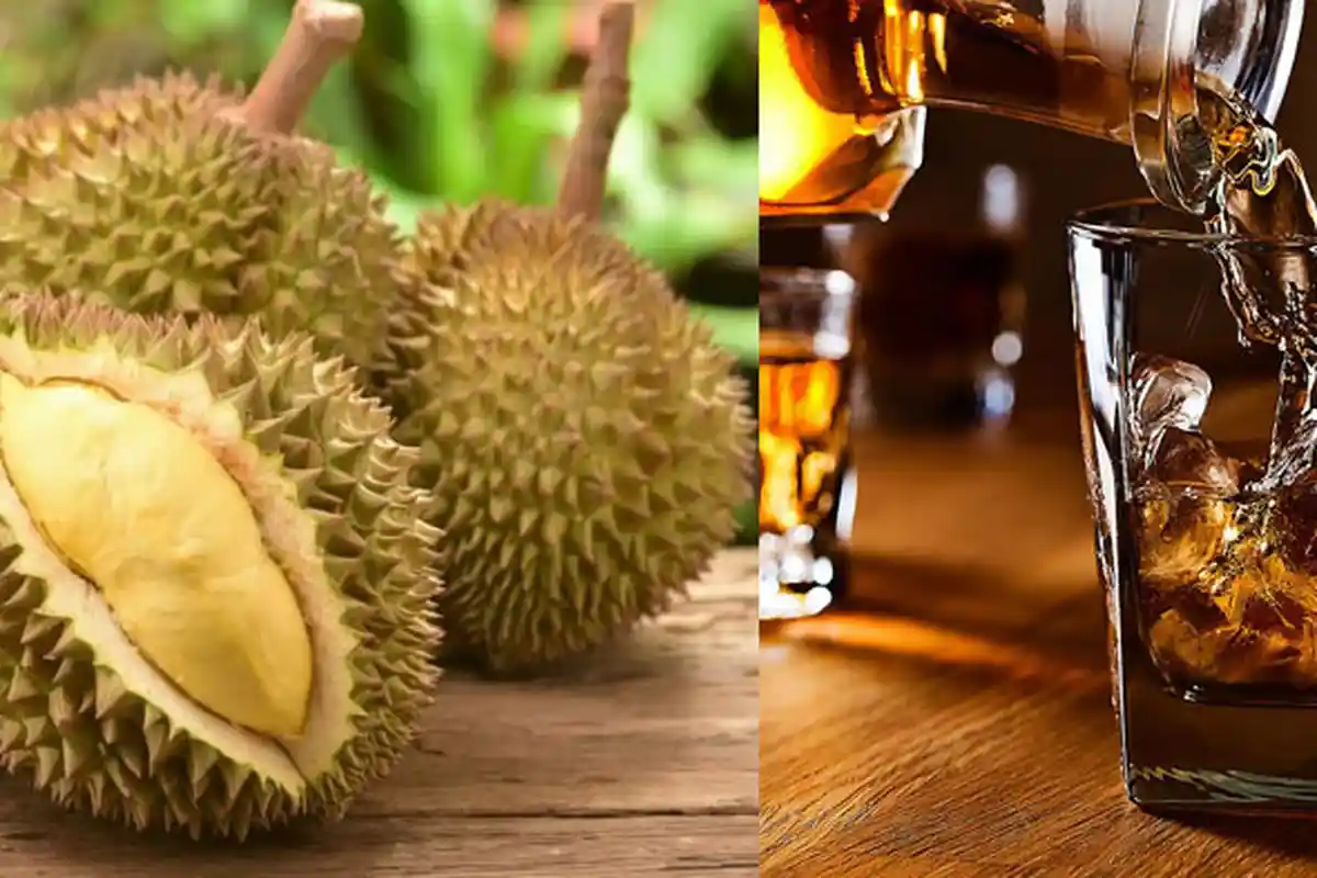 Pria ini Tewas Setelah Makan Durian Dicampur Miras, Temannya Sempat Mengingatkan Tapi Malah Ngotot