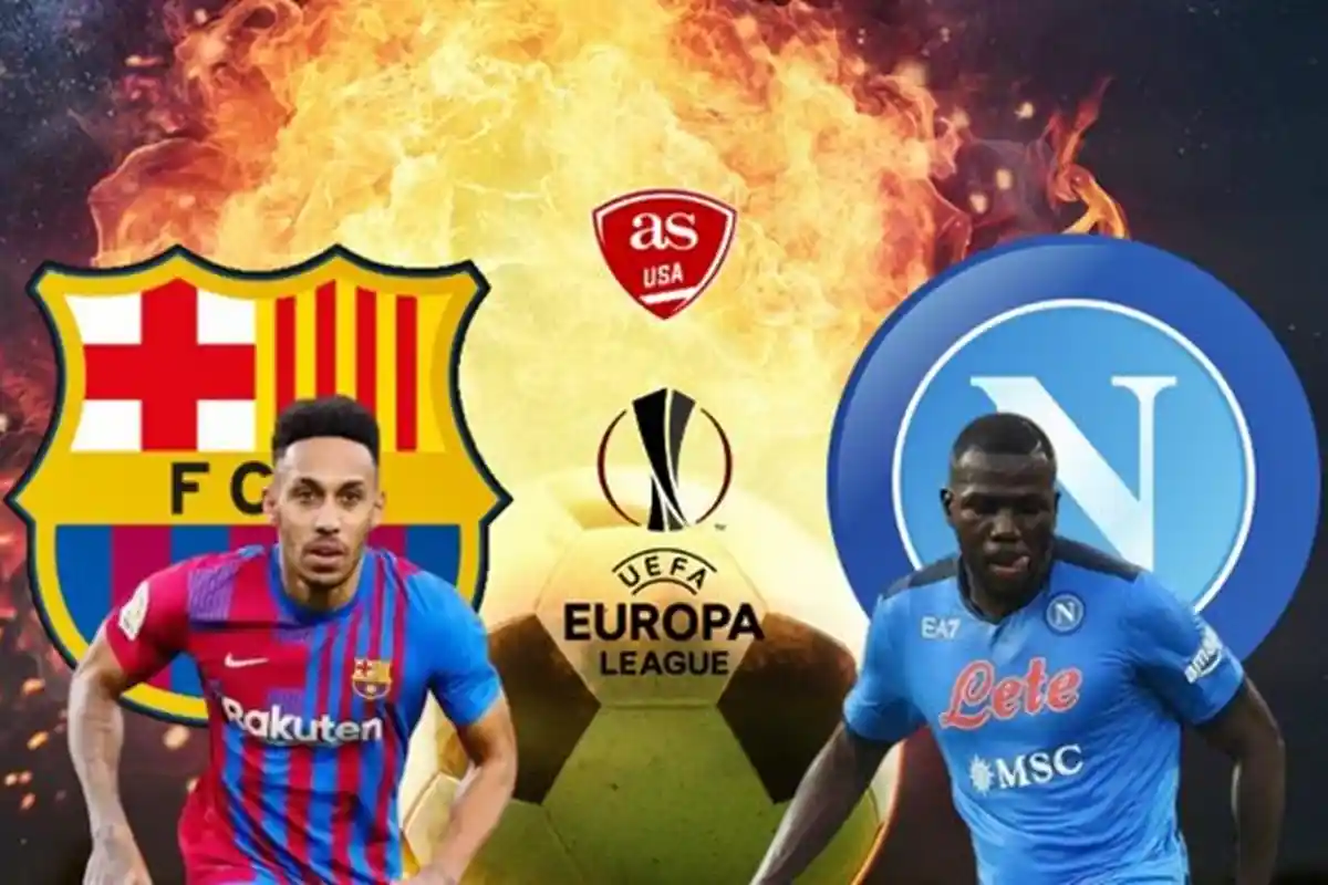 Live Streaming Napoli vs Barcelona, Liga Europa, Jumat (25/2/2022) Pukul 03.00 WIB
