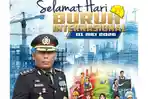 Polres Simalungun Ucapkan Selamat Hari Buruh 2026, Tegaskan Komitmen Dukung Kesejahteraan Pekerja