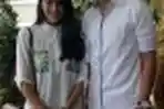Alyssa Soebandonoo dan Dude Harlino