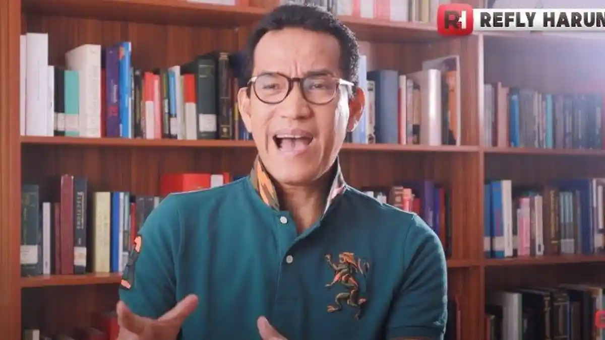 Refly Harun: Bedakan Diskusi dan Gerakan Pemberhentian Presiden