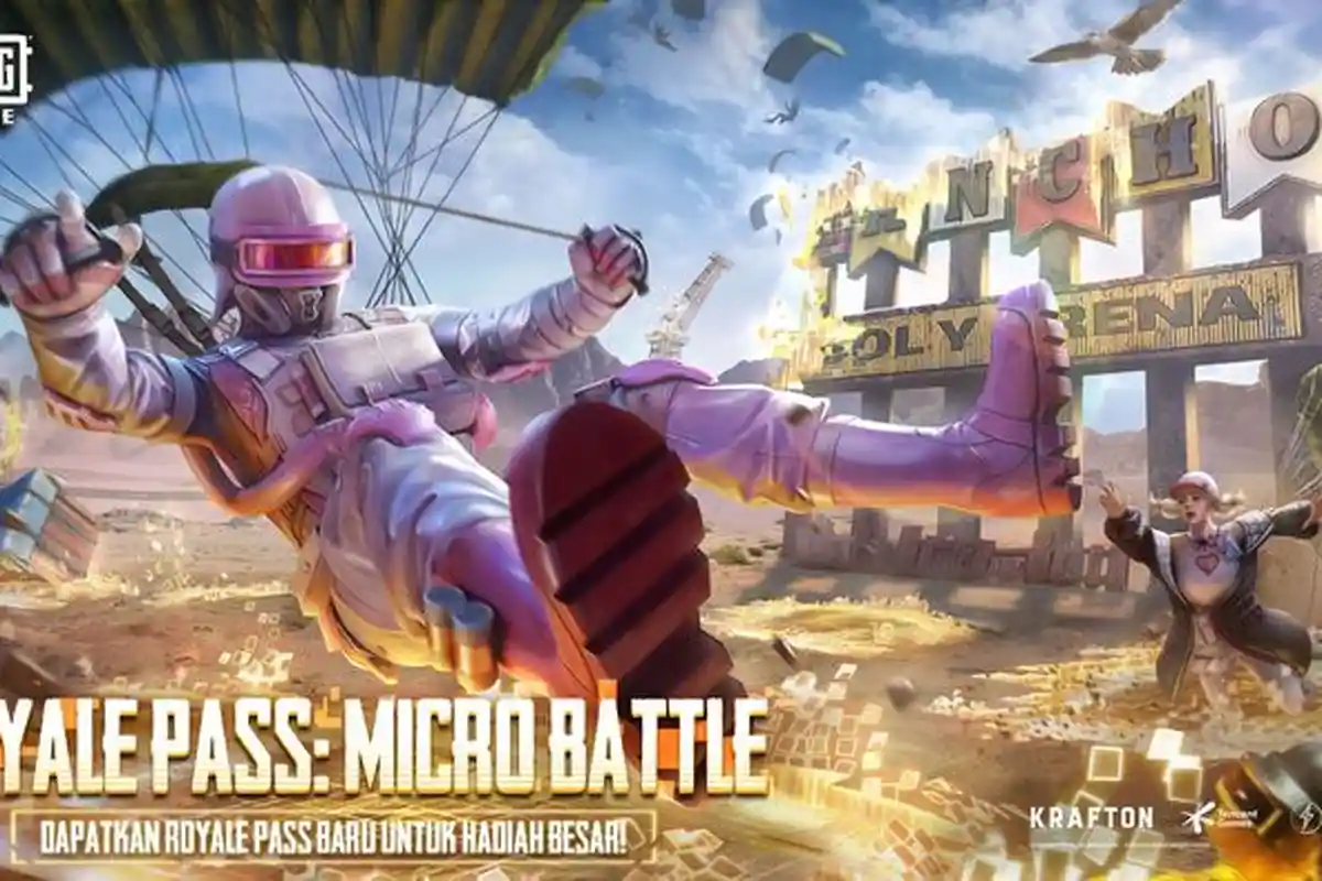 Update PUBG Mobile Terbaru - Hadirkan Royale Pass Month 10 RP M10 Bertajuk Micro Battle