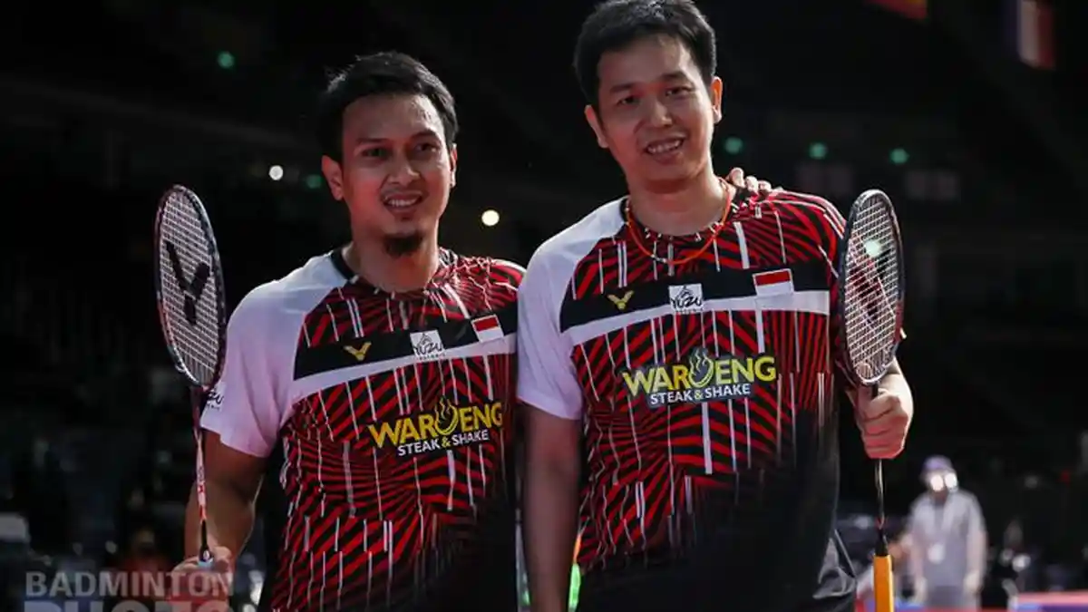 Tekad Wakil Putra Indonesia, Ahsan/Herman di Semifinal, Akan Mati-matian Demi ke Final Thailand Open