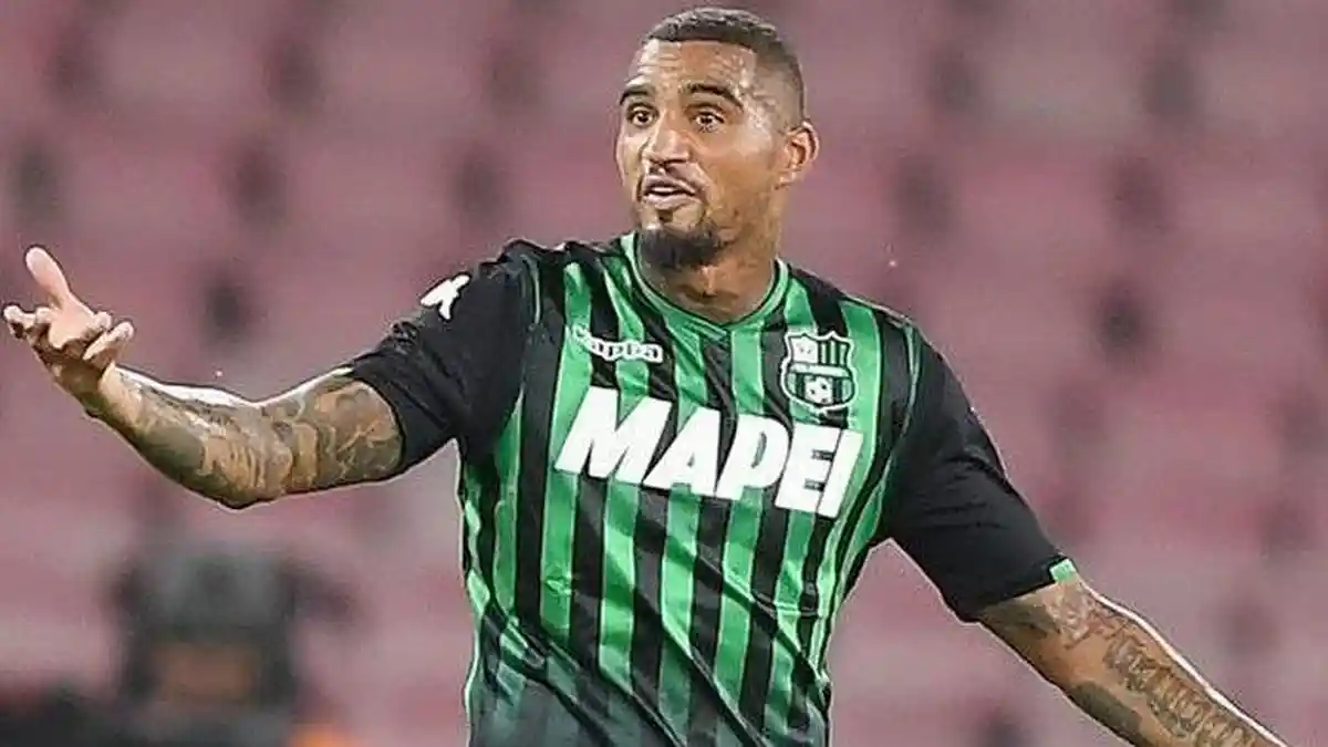 Kevin Prince Boateng Selangkah Lagi Bergabung Dengan FC Barcelona