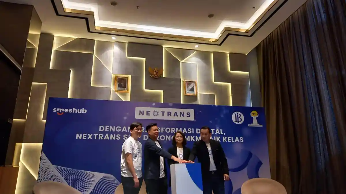 Nextrans Kenalkan Platform Transfer Dana Non-bank untuk UMKM