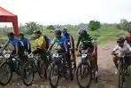 Wadah Sportivitas, Even Gowes Ini Dihadiri Atlet Muda Berbakat Asal Hulu Sungai Utara