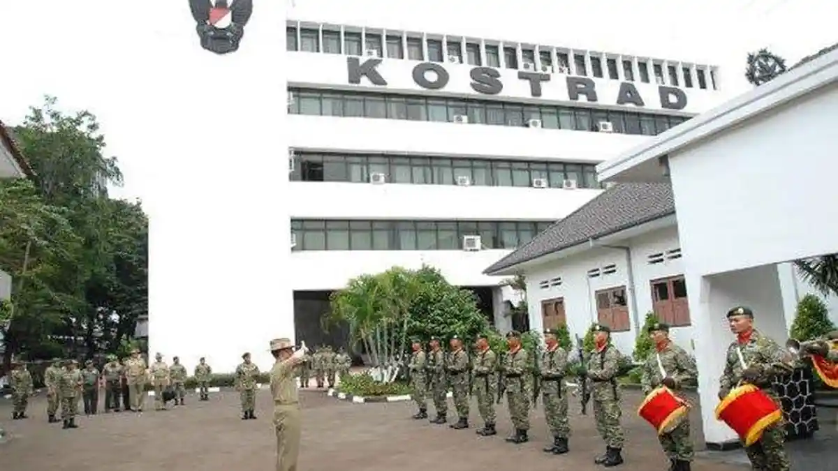Ini Daftar Nama Pejabat Kostrad Jelang Penentuan Pangkostrad