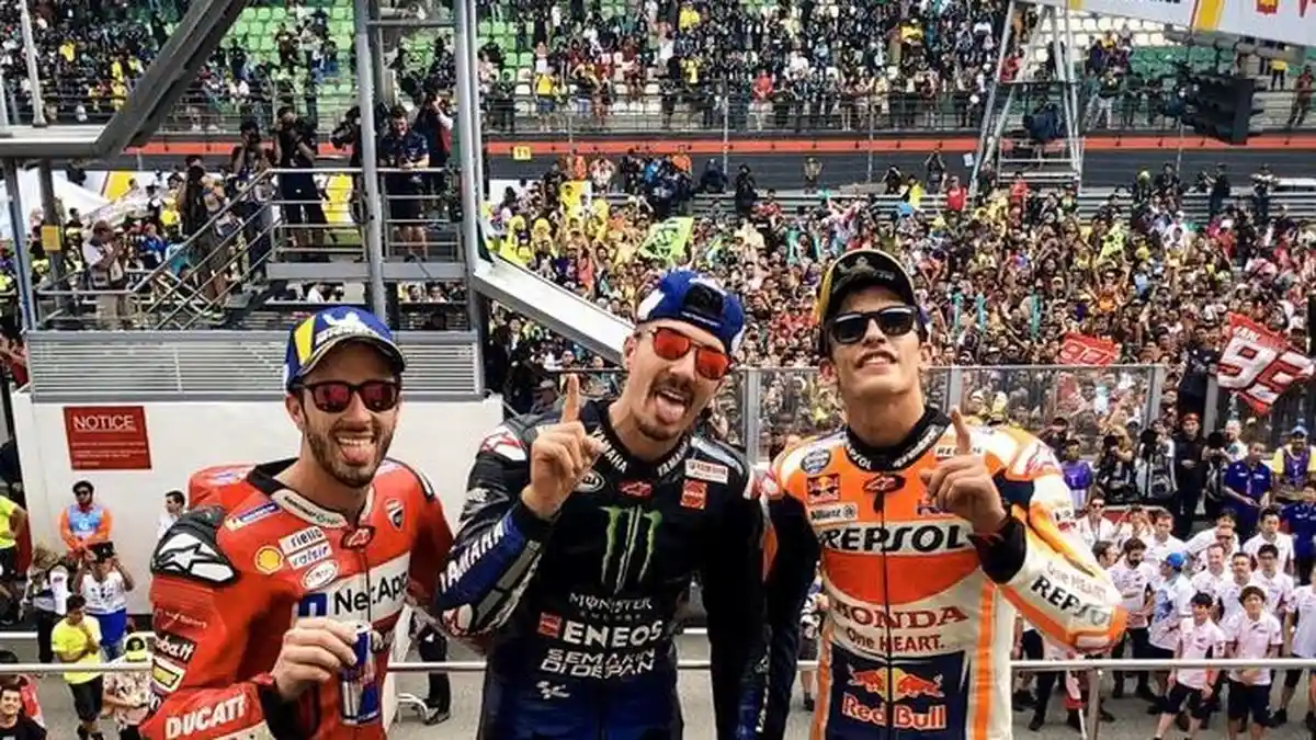 Update Klasemen MotoGP 2019 - Vinales Geser Rins, Marquez Lewati Rekor Lorenzo