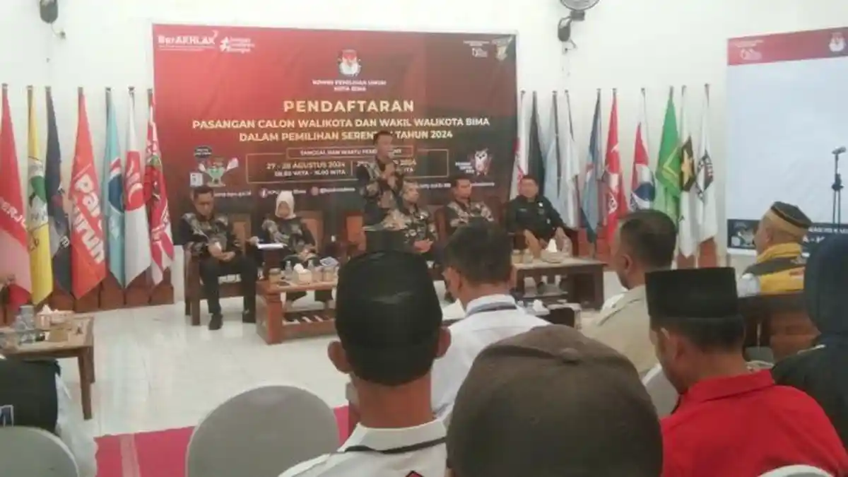 Pemeriksaan Kesehatan Paslon Pilkada Kota Bima di RSUD NTB Akhir Agustus 2024