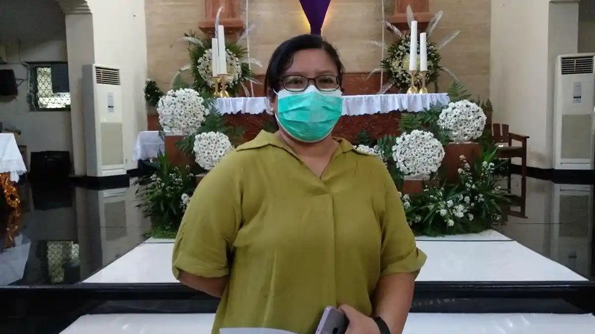 Gelar Tri Hari Suci Paskah, Gereja Kotabaru Batasi 500 Umat Per Misa