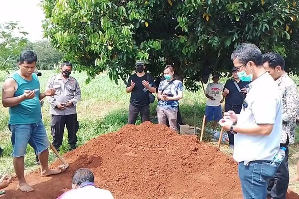 Warga Tolak Jenazah Mulyadi Perampas Nyawa Mantan Kekasihnya, Akhirnya Dimakamkan di Lokasi Ini
