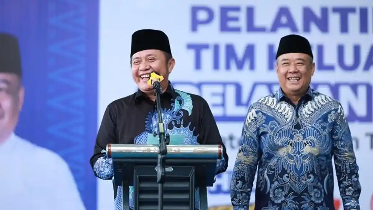 Herman Deru-Cik Ujang Optimis Menang di Pilgub Sumsel 2024, Klaim OKU Raya-Basemah Bersatu
