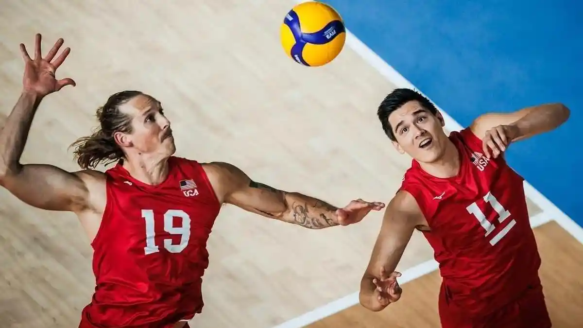 Taklukan Juara Bertahan Prancis 3-2, Tim Voli Amerika Serikat Lolos ke Semifinal VNL 2023
