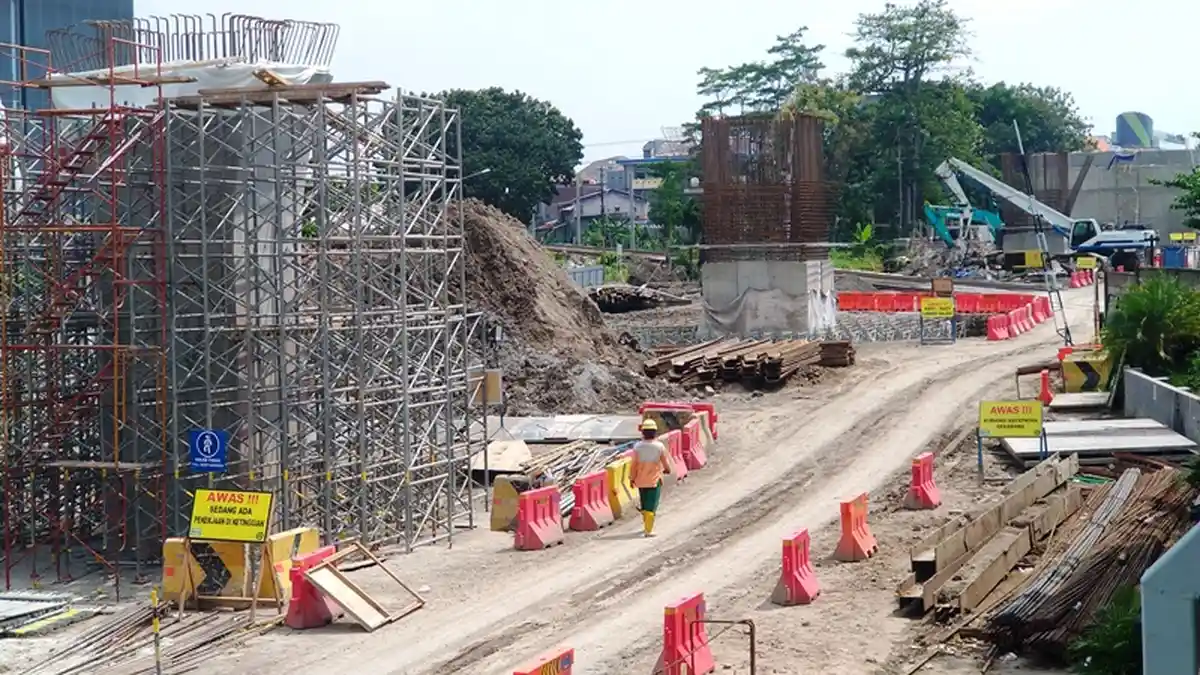 Anggaran Flyover Purwosari Solo 'Dipangkas' Corona