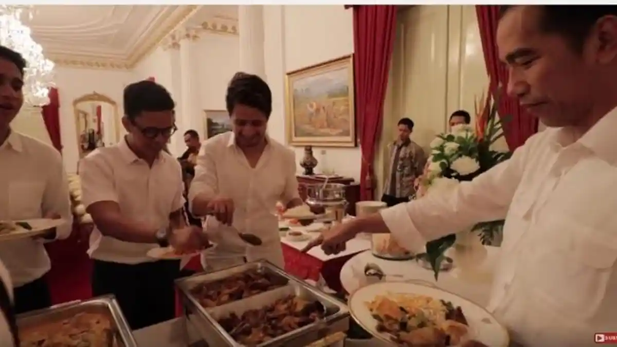 Ingin Eksis di YouTube, Presiden Jokowi Minta Masukan ke YouTubers