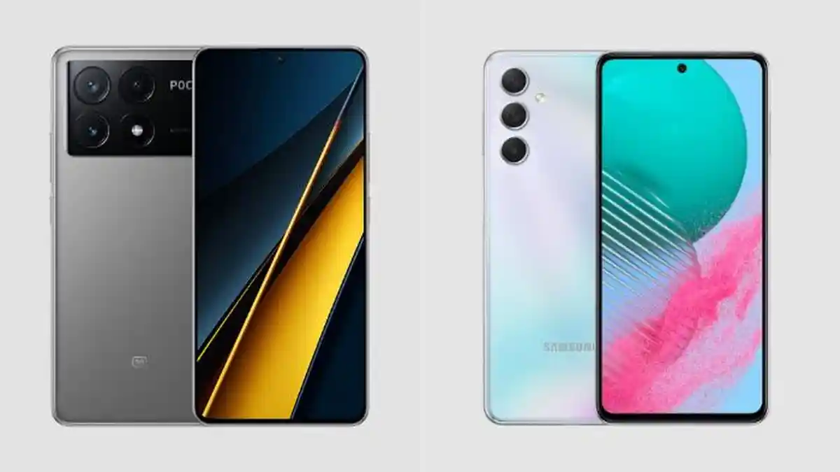 Perbandingan Spek dan Harga HP Xiaomi POCO X6 Pro 5G dengan Samsung Galaxy M54 5G