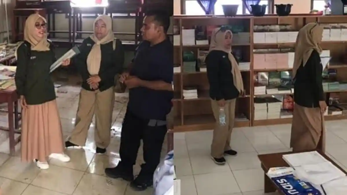 Monitoring Perpustakaan Sekolah dan Desa di Halmahera Tengah Maluku Utara