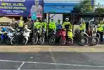 Aksi Balap Liar Resahkan Warga Takalar, 11 Motor Disita Satlantas saat Subuh
