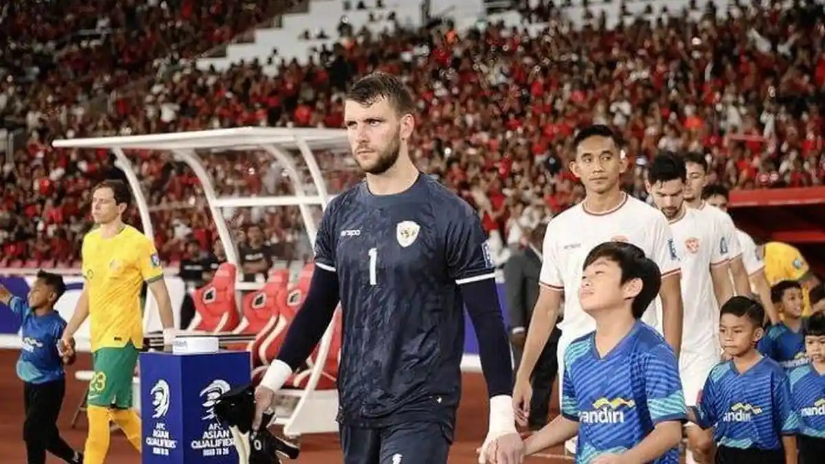 Kiper Utama Pulih, Timnas Indonesia Pede Hadapi Arab Saudi di Ronde 4 Kualifikasi Piala Dunia 2026