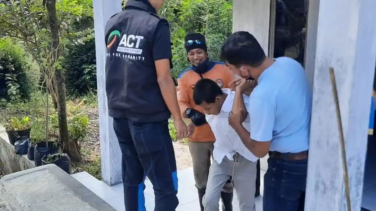 Kisah Kiki ODGJ Salatiga, 7 Tahun Kaki Diikat di Ranjang hingga Kini Dibebaskan untuk Dirawat di RS