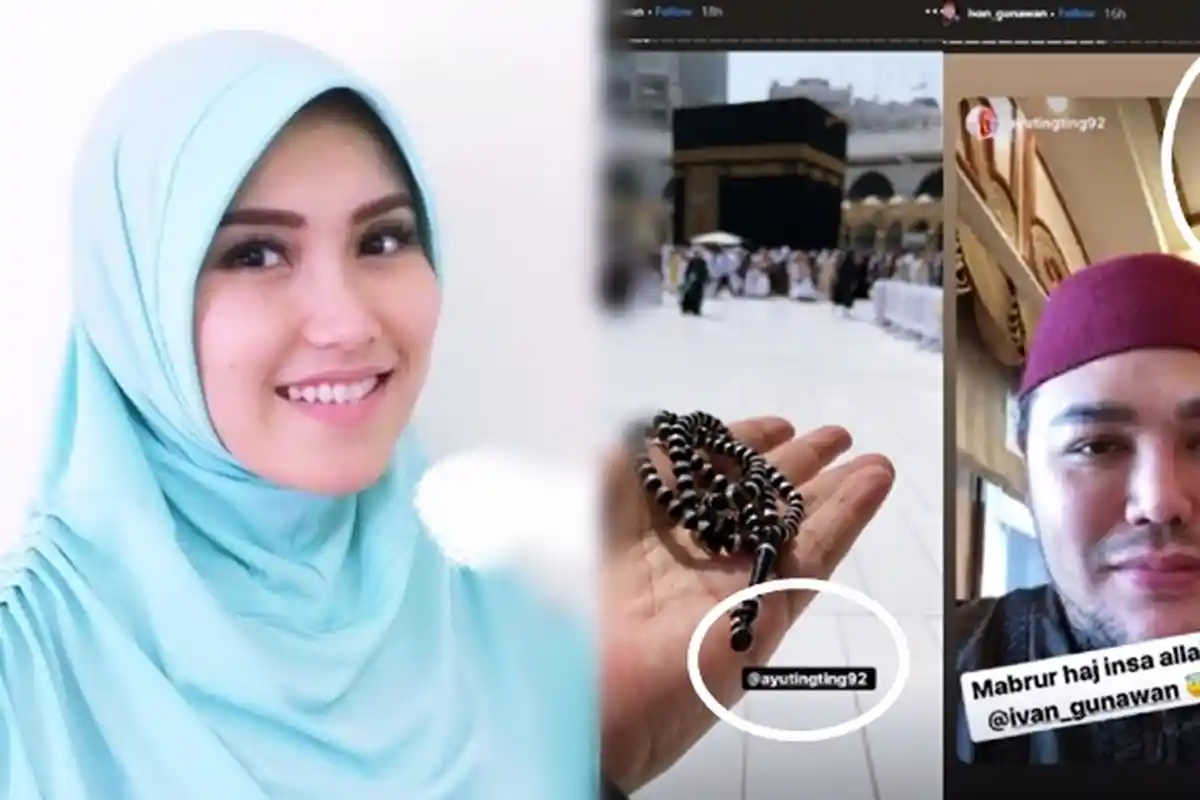 Sebut Nama Ayu Ting Ting di Depan Kakbah, Ivan Gunawan Mantap Soal Jodoh?