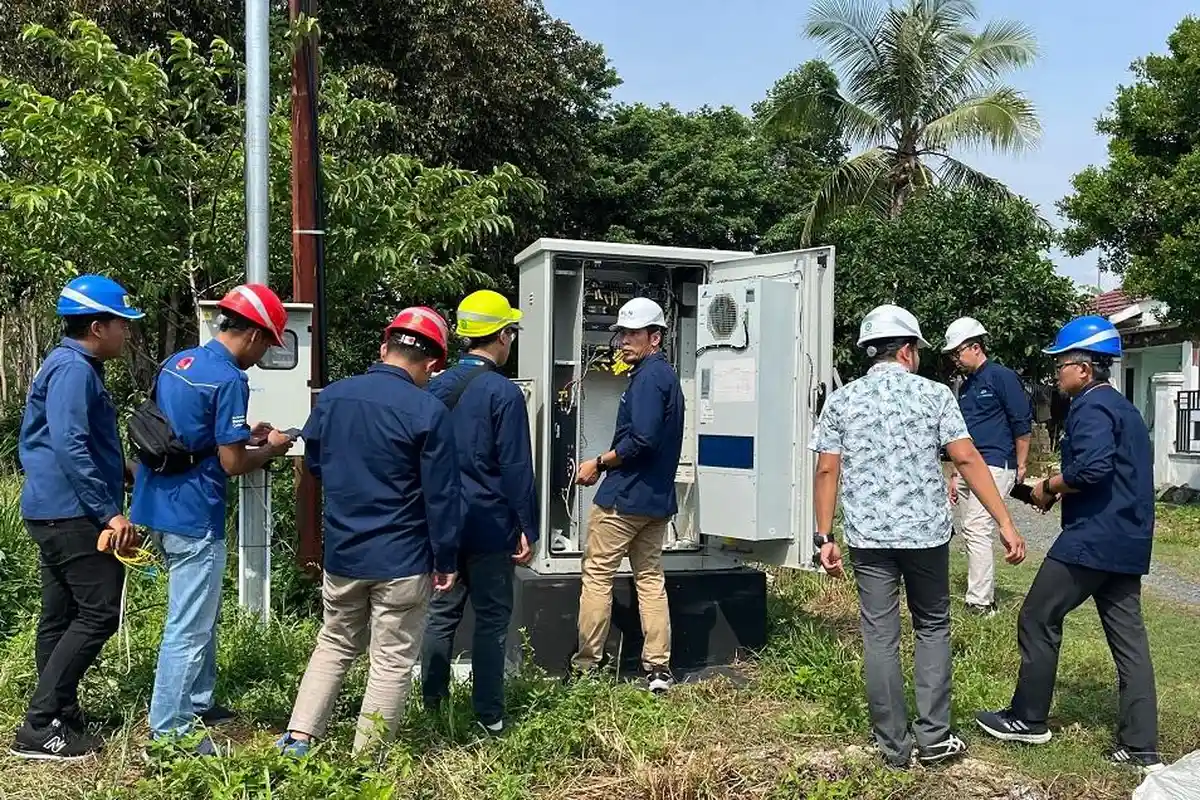 Siaga Natal dan Tahun Baru, PLN Icon Plus Amankan Jaringan Kelistrikan dan Telekomunikasi Kalimantan