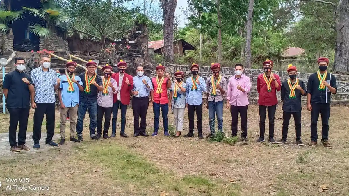 PMKRI Cabang Kupang Komit Kembangkan Iman, Ilmu dan Karakter