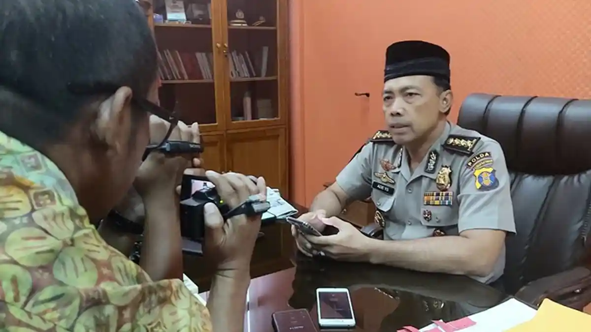 Sebar Hoax Virus Corona Lewat Facebook di Balikpapan Berawal dari Becanda, Begini Kronologinya